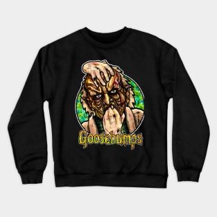 Goosebumps Haunted Mask 2 Crewneck Sweatshirt